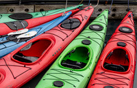 9_JDHannis_A Kluster of Kayaks_A