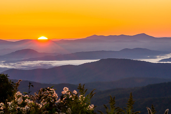 Blue Ridge Sunrise