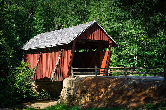 Campbells Covered Bridge