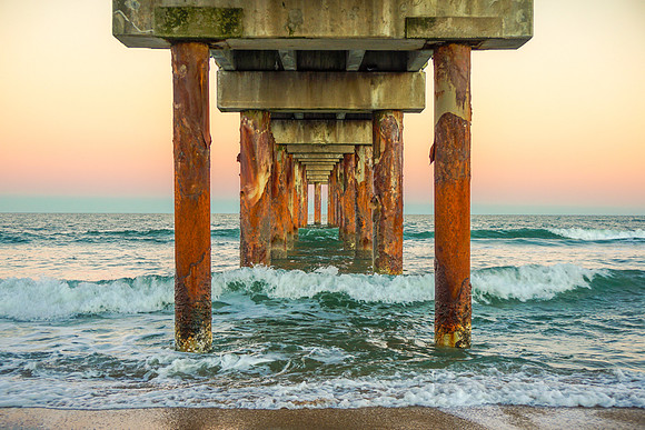 St. Augustine Pier Sunset