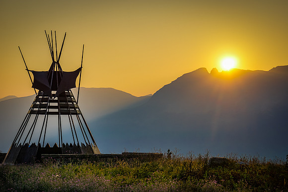 Blackfeet Indian Memorial