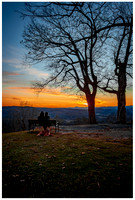 Jump Off Rock Sunset