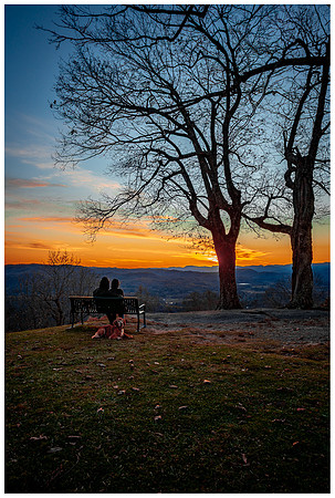 Jump Off Rock Sunset