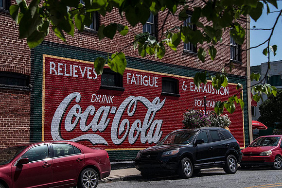 KenWeaver_0955 Coke Sign_CCH