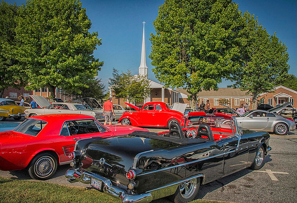 KenWeaver_1011 Music on Main Cars and Baptist Church_CCH