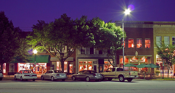 Ron Anderson_Main Street at Night_CCH