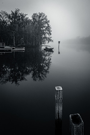 Fog on St. Johns