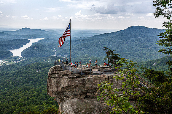 Chimney Rock
