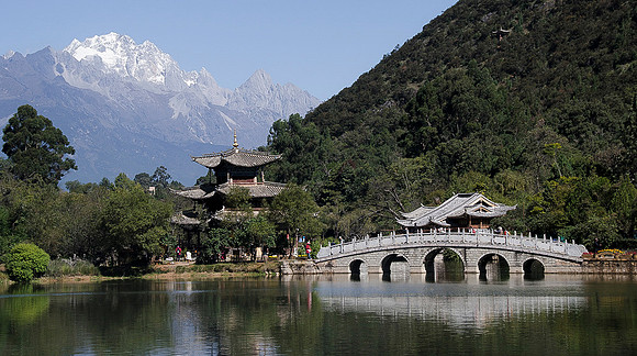 Black Dragon Pool, Lijiang, China