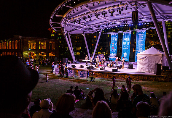 Peace Center Outdoor Stage