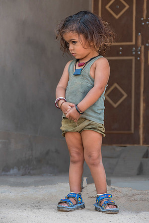 Young Girl, India