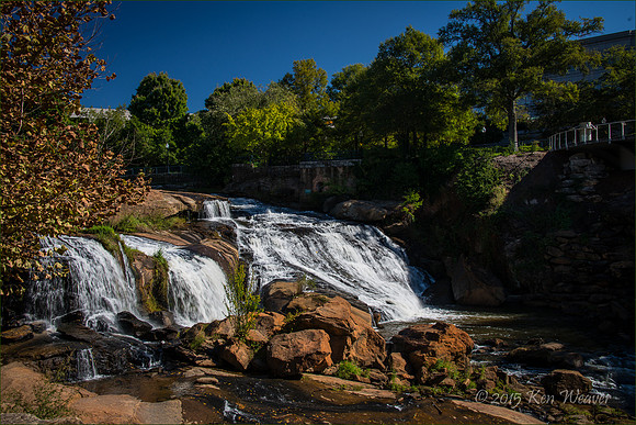 Reedy Park Falls