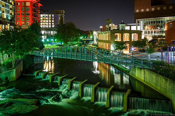 Reedy River Downtown Greenville SC