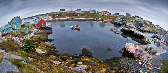 Peggy's Cove Fish Eye