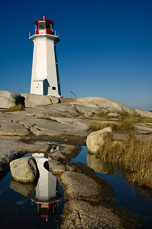 Peggy's Cove Lighthouse