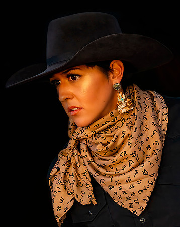 Cowgirl Contempation