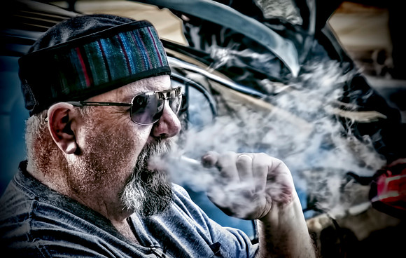 A13_Dennis Stefani_Smoking Man