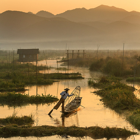 A23_Greg Lambert_Lone Early Morning Fisherman