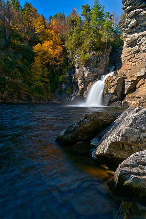 A30_Reid Northrup_Linville Falls in Autumn