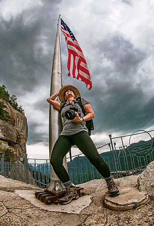 A31_BobCoffey_Flying High at Chimney Rock