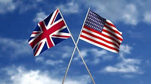 Brit Amer Flags II