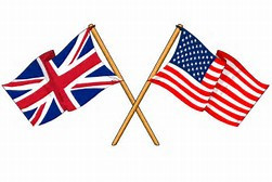 Brit Amer Flags