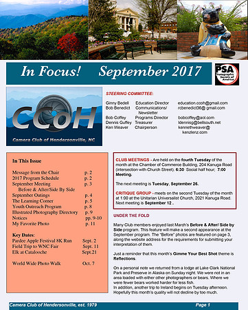 September 2017  Newsletter-1