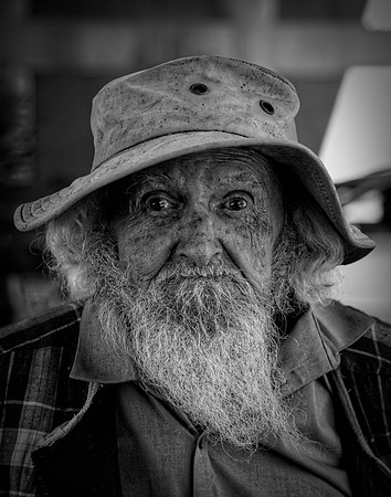 Man at the Market by Dennis Stefani- People's Choice Award Advanced