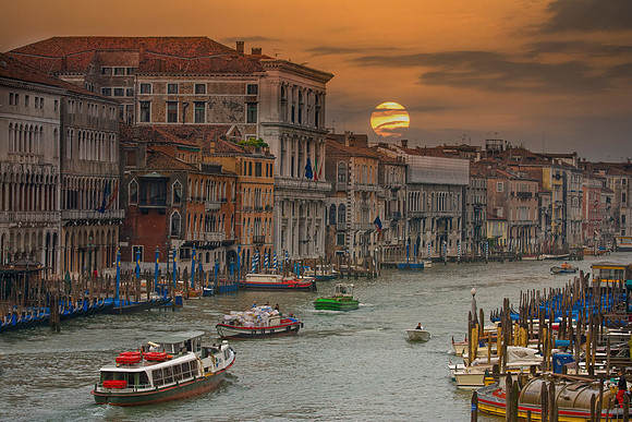 Life on the Canal by Gary Lightner- 2nd Place Advanced