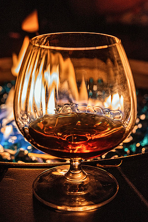 Brandy Glass