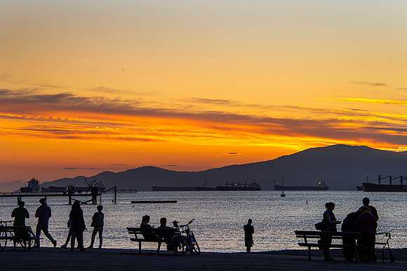 Sunset