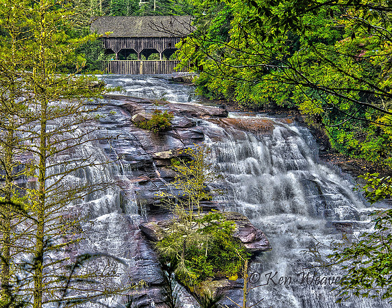 3783 Covered Bridge over High Falls