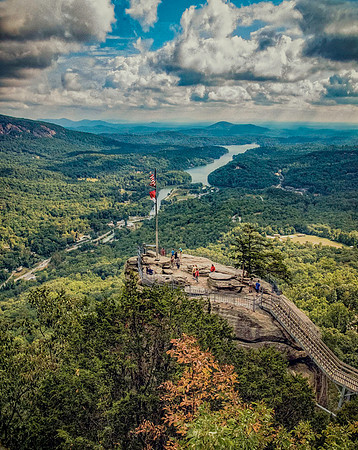 Chimney Rock View