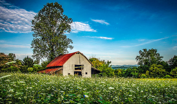 Barn on Patty's Chapel