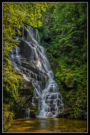 Eastatoe Falls