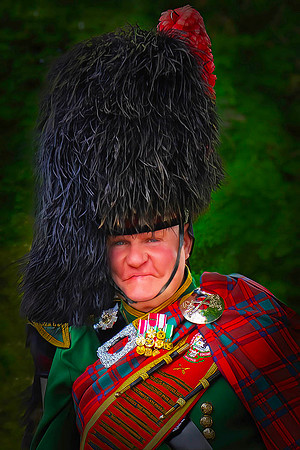 Pipe Major at Furman