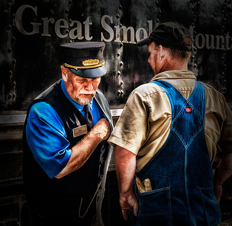 Conductor and Engineer