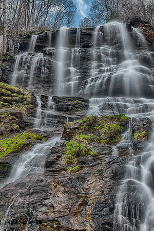 Top of Amicalola Falls