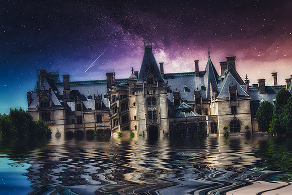 Flooded Mansion
