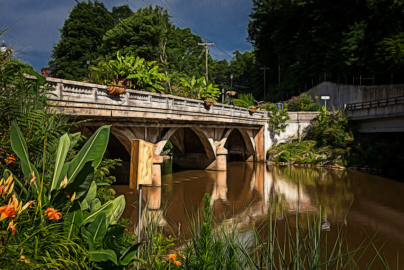 The Flowering Bridge