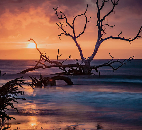 Hunting Island Sunrise