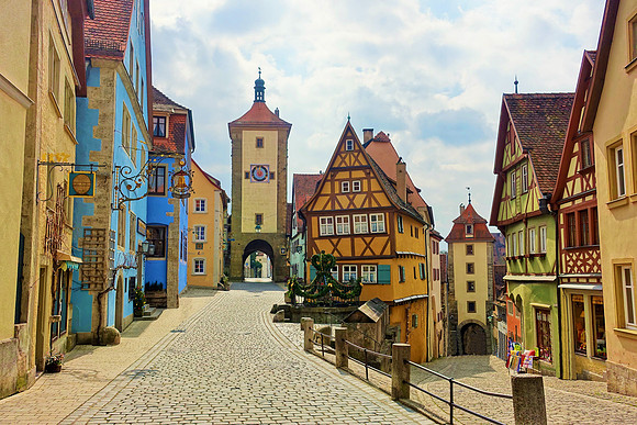 Rothenburg Germany