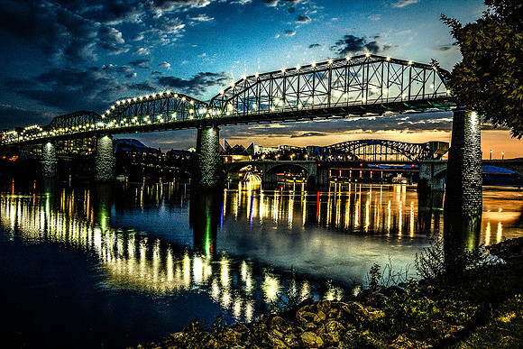 Tennessee River Bridge