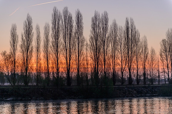 Seine Sunrise