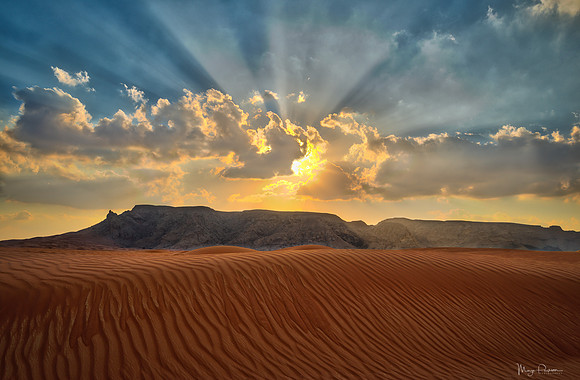 Desert Sunset