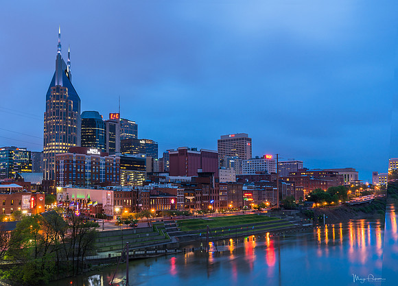 Nashville from the Bridge