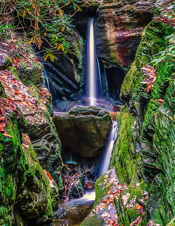 Dugger's Creek Falls