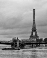 Lady Liberty and Eiffel Tower