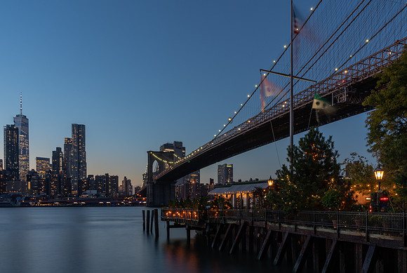 Under The Brooklyn Bridge