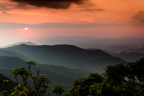 Blue Ridge Mountains